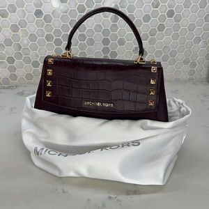 NWT Michael Kors Karla Medium Satchel & Dust Bag